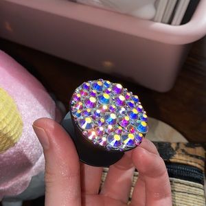 Iridescent Sparkles Phone Grip 💎